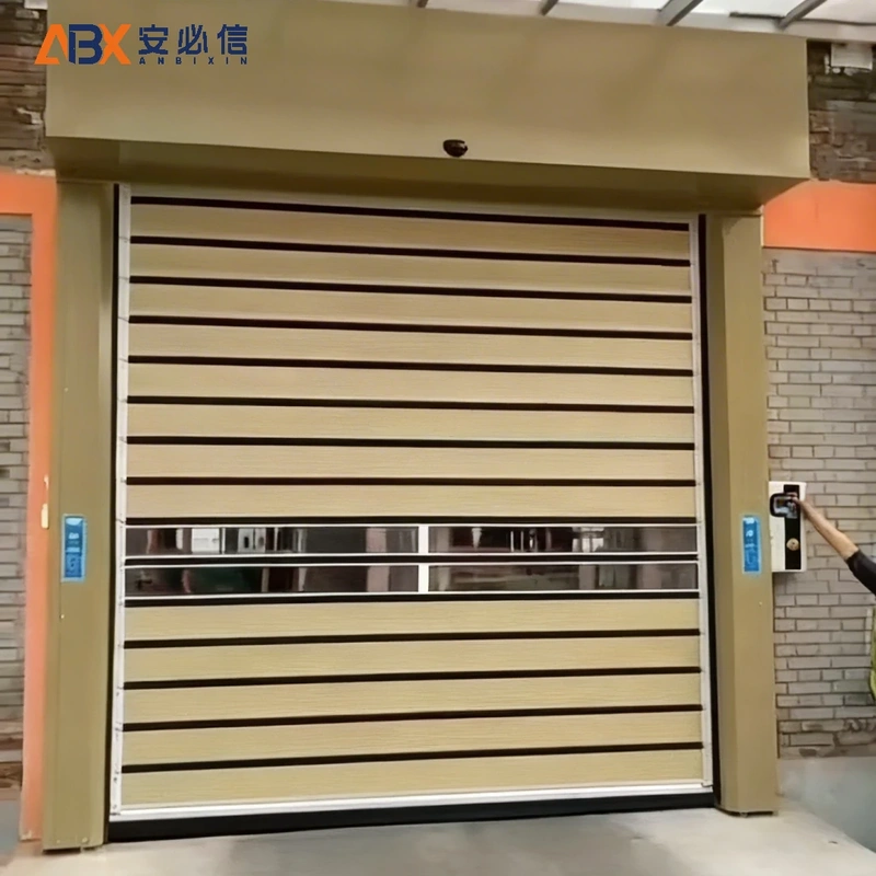 襄阳螺旋式高速门